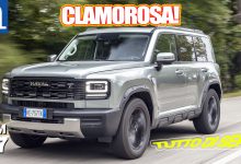 GWM H7 video prova