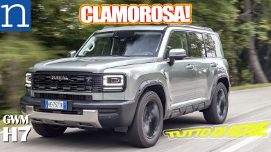 GWM H7 video prova