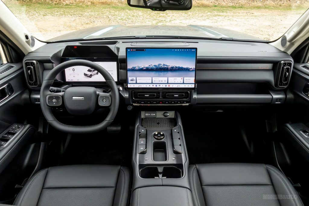 GWM Haval 7 plancia abitacolo