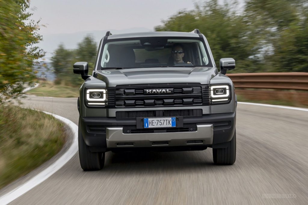 GWM Haval 7 su strada