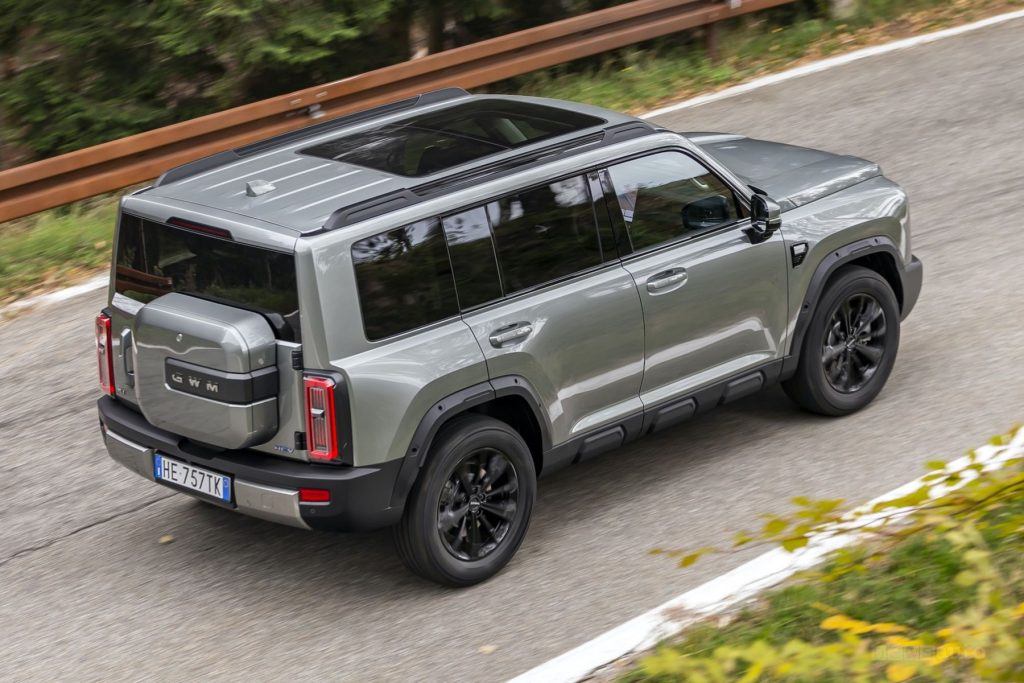 GWM Haval 7 su strada