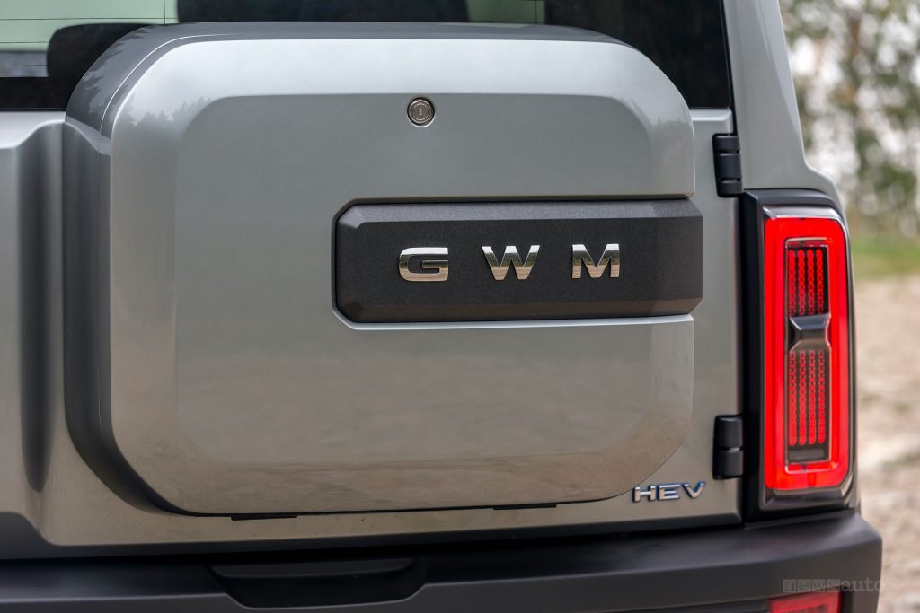 GWM Haval 7 box esterno nel posteriore
