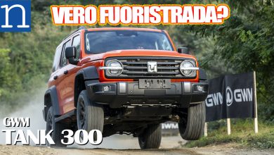 GWM Tank 300 video prova