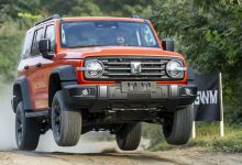 GWM Tank 300 in azione sullo sterrato