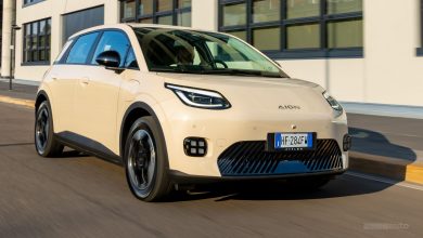 Gac Aion UT su strada