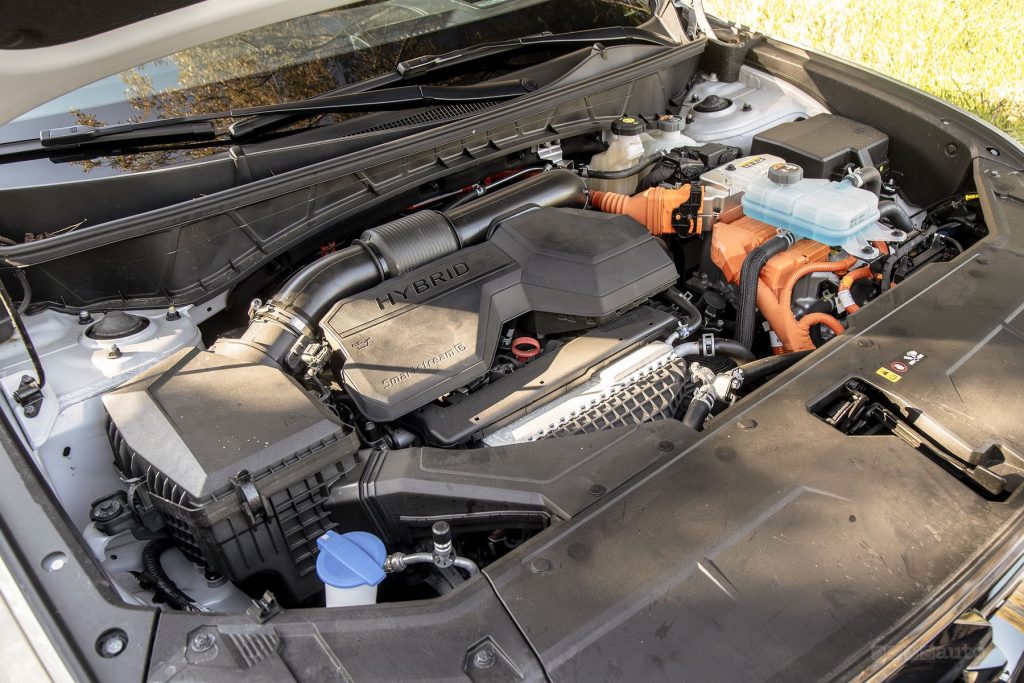 Hyundai Tucson Plug-in Hybrid Excellence vano motore