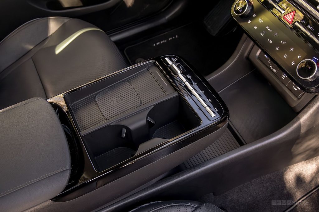 Hyundai Tucson Plug-in Hybrid Excellence console centrale