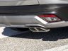 Hyundai Tucson Plug-in Hybrid Excellence scarico posteriore