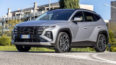 Hyundai Tucson Plug-in Hybrid Excellence anteriore 3/4