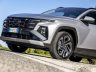 Hyundai Tucson Plug-in Hybrid Excellence griglia e paraurti anteriore