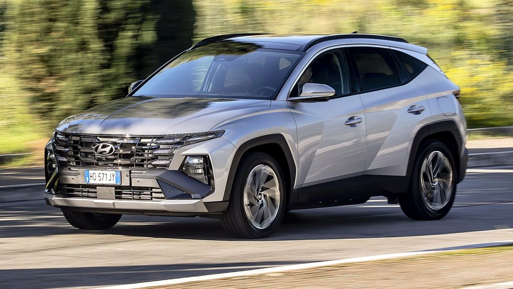 Hyundai Tucson Plug-in Hybrid Excellence test su strada