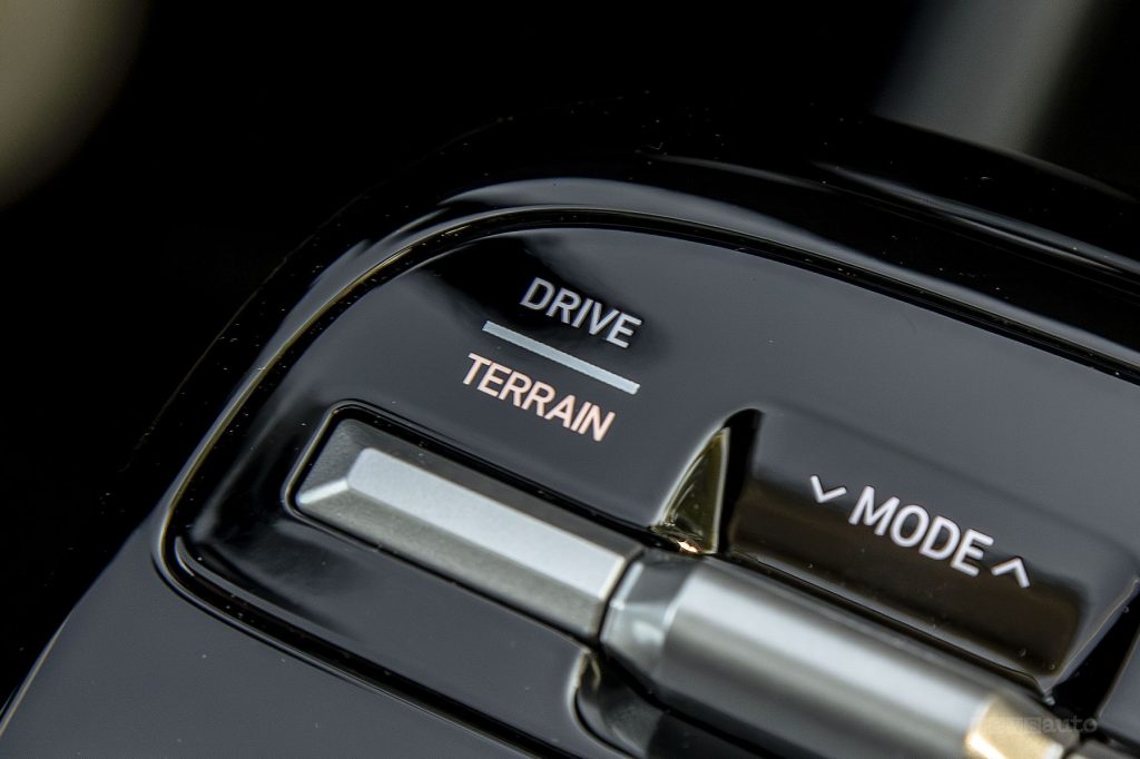 Hyundai Tucson Plug-in Hybrid Excellence pulsanti Drive Mode