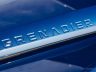 Ineos Grenadier Helmsman badge sul cofano anteriore