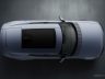 Jaguar Type 01 tetto panoramico visto dall'alto