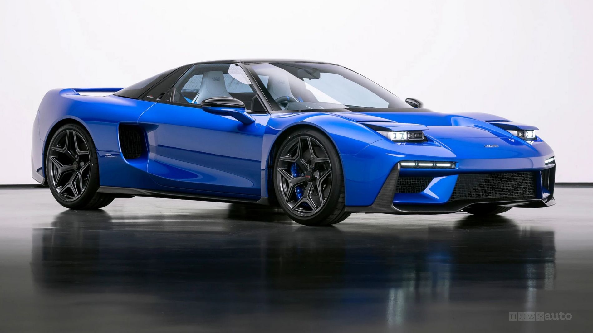 JAS Tensei: la Honda NSX anni ’90 rinasce con 420 CV e cambio manuale