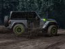 Jeep Wrangler Switchback in off road
