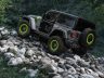 Jeep Wrangler Switchback in azione sulle rocce
