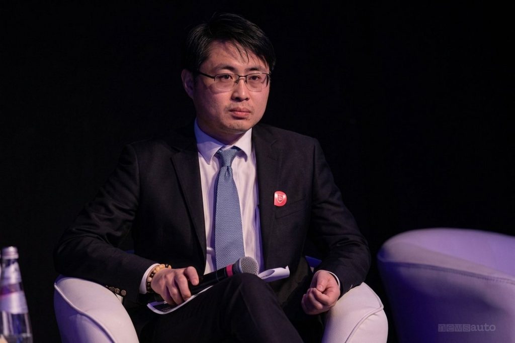 Kevin Cheng, CEO di CHERY ITALY