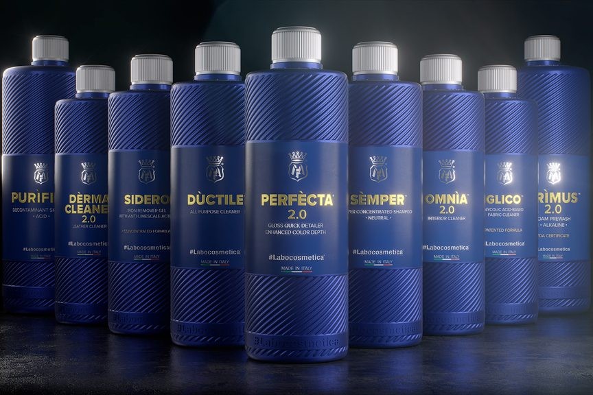 gamma Labocosmetica per il detailing professionale di Ma-Fra