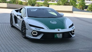 Lamborghini Temerario della Polizia di Dubai