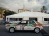 Lancia Delta Totip di Alex Fiorio al rally di Sanremo 2026