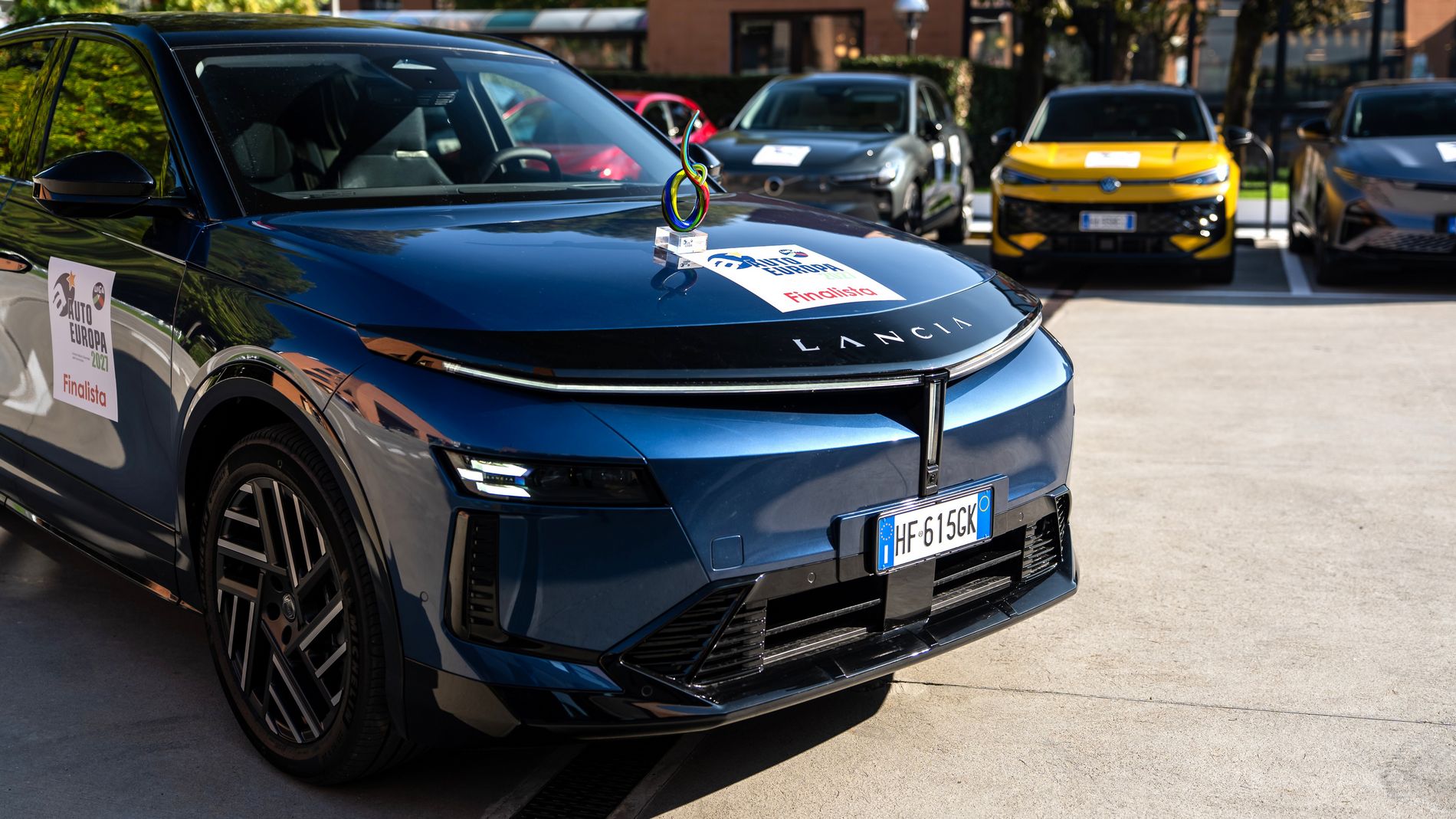 Lancia Gamma premiata ad Auto Europa 2027