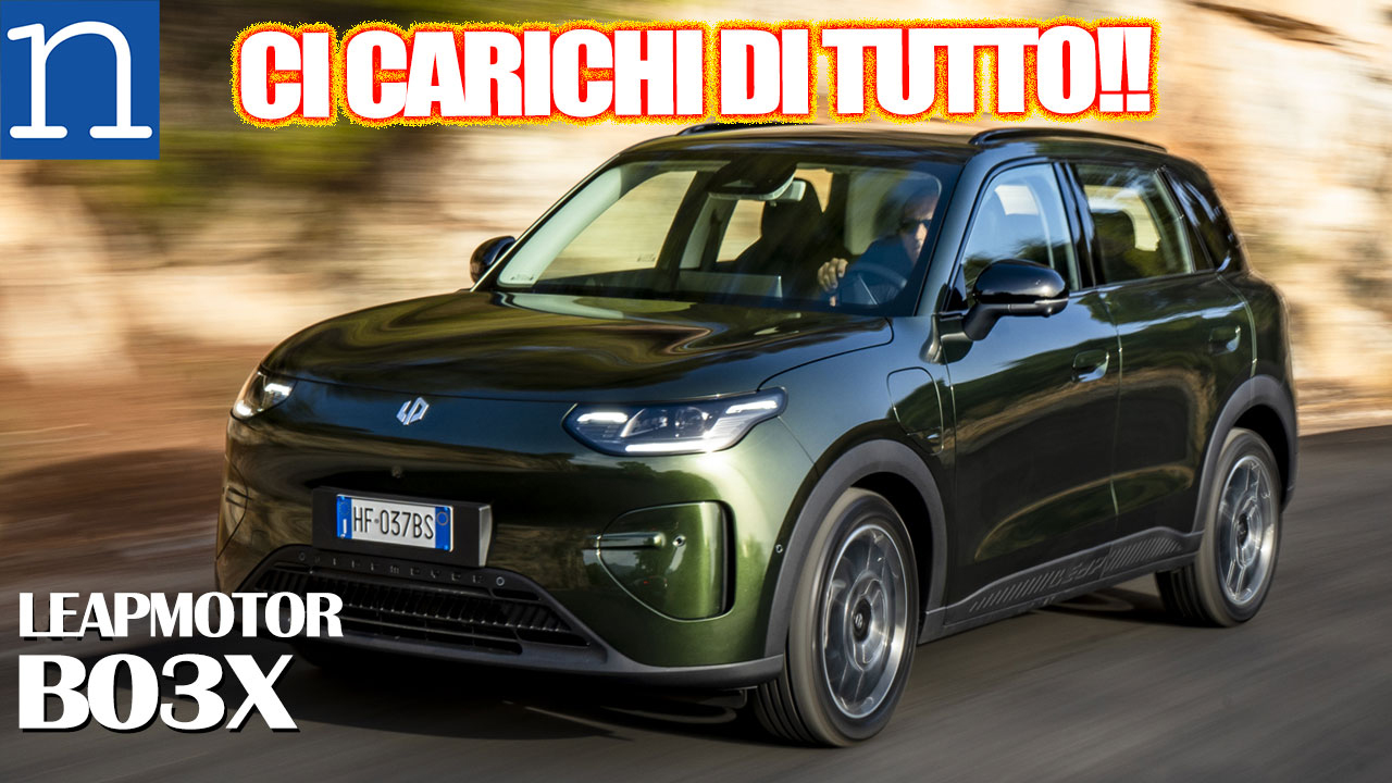 Leapmotor B03X, la prova del SUV elettrico compatto che sfida gli ibridi