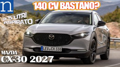 Mazda CX-30 2027 video prova