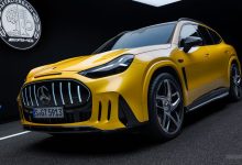 Mercedes-AMG GT SUV GT 63 anteriore 3/4