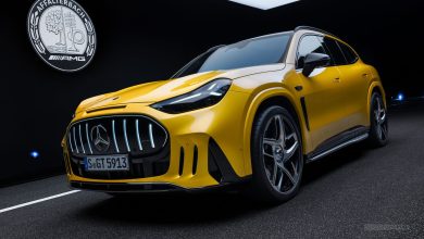 Mercedes-AMG GT SUV GT 63 anteriore 3/4