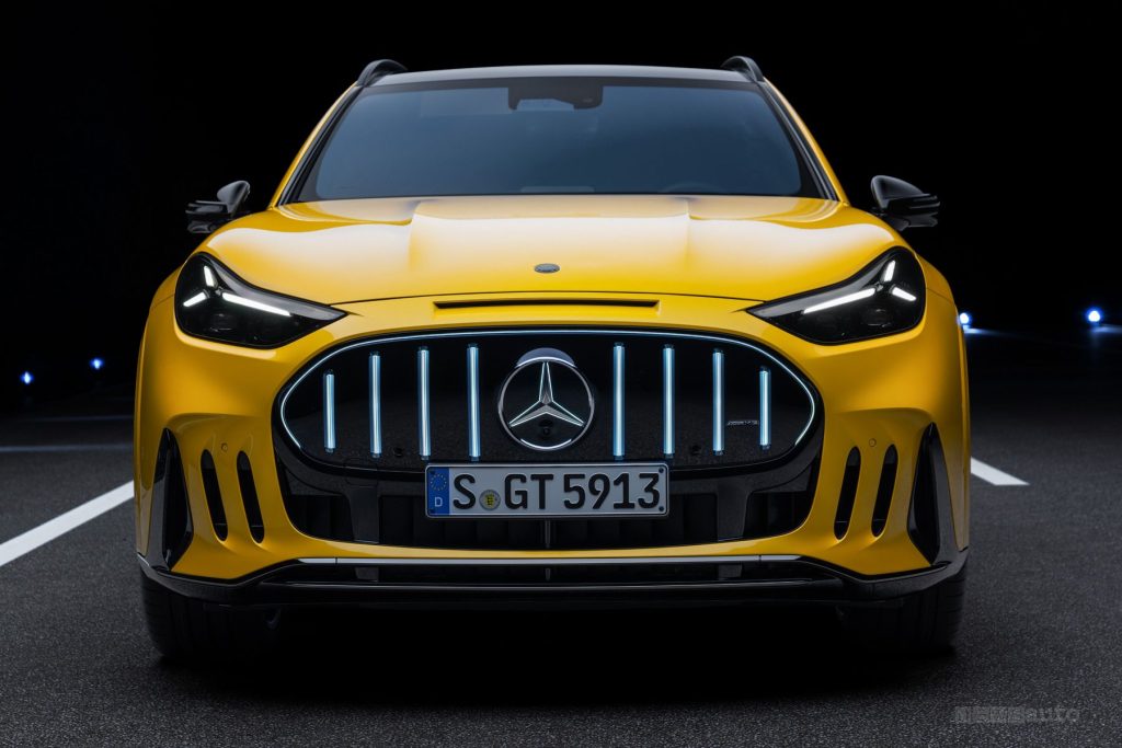 Mercedes-AMG GT SUV GT 63 frontale