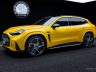 Mercedes-AMG GT SUV GT 63 anteriore 3/4