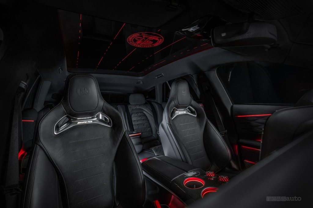 Mercedes-AMG GT SUV GT 63 sedili anteriori, abitacolo