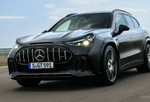 Mercedes-AMG GT SUV GT 55 su strada