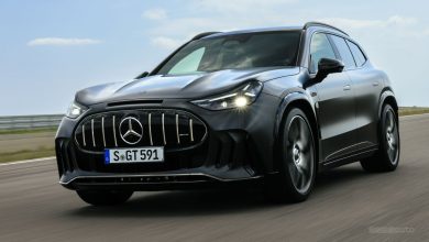 Mercedes-AMG GT SUV GT 55 su strada