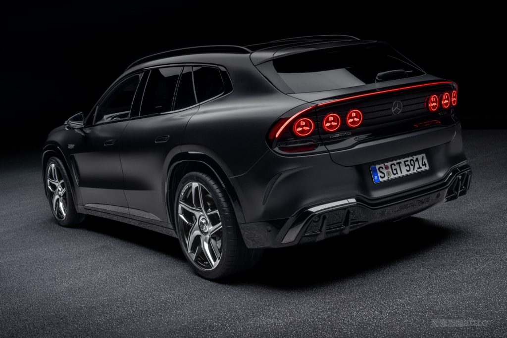 Mercedes-AMG GT SUV GT 55 posteriore 3/4