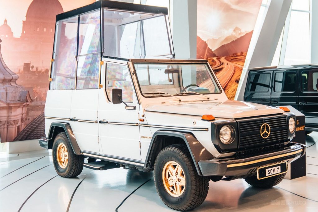 Mercedes-Benz 230 G (W 460) di Papa Giovanni Paolo II