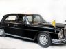 Mercedes-Benz 300 SEL Pullman Limousine (W 109) del 1967