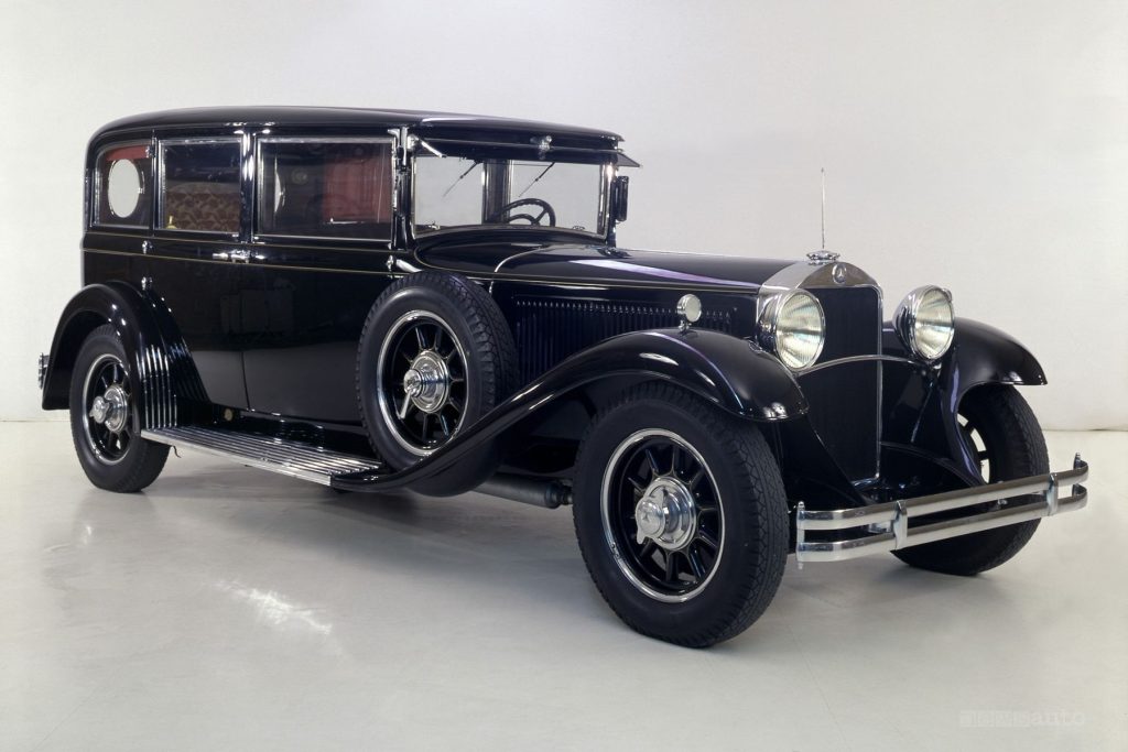 Mercedes-Benz Nürburg 460 (W 08) del 1930