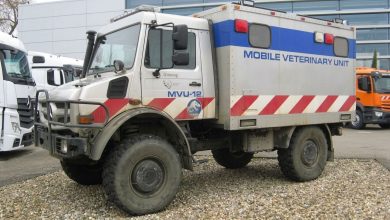 Mercedes Unimog in Jurassic Park