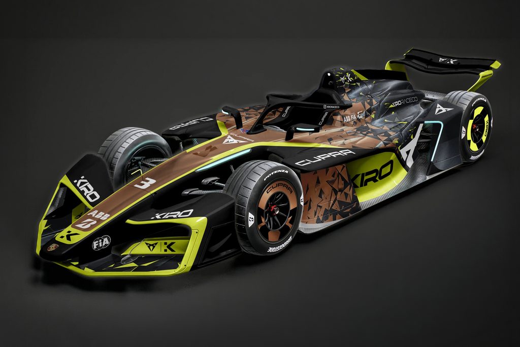 livrea della monoposto di Formula E GEN4 del team Cupra Kiro