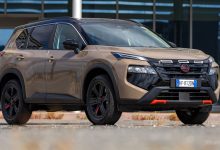 Nuova Nissan X-Trail N-Trek anteriore 3/4