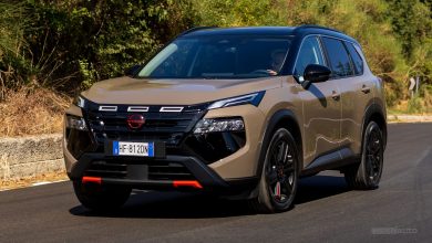 Nuova Nissan X-Trail N-Trek su strada