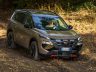 Nuova Nissan X-Trail N-Trek in azione sullo sterrato
