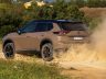 Nuova Nissan X-Trail N-Trek in azione sullo sterrato