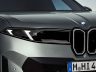 BMW iX4 50 xDrive faro anteriore