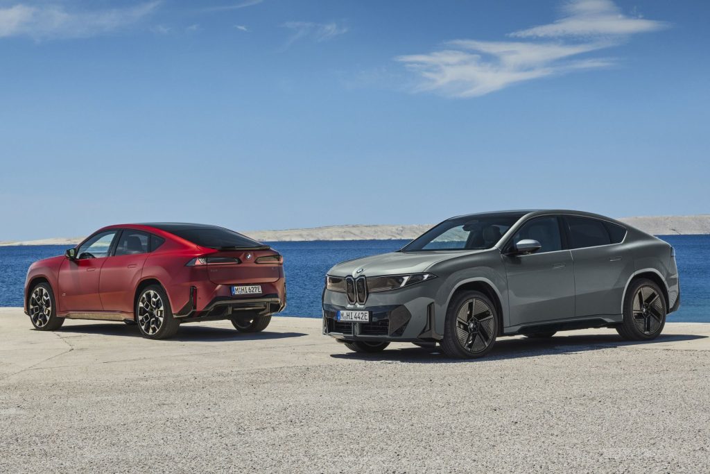 BMW iX4 50 xDrive e M60 xDrive