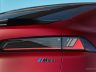 BMW iX4 M60 xDrive faro posteriore