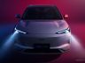Geely E5 frontale, firma luminosa