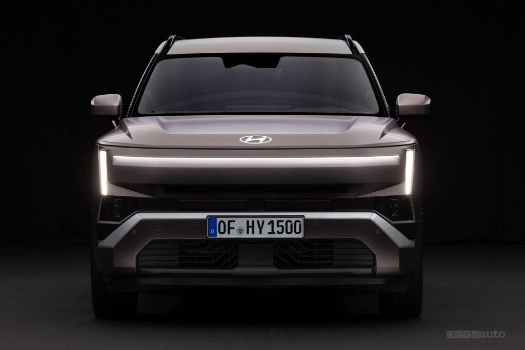 Nuova Hyundai Tucson frontale